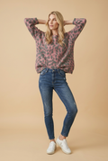 Blusão animal print